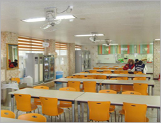 무등학사 1층식당