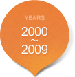 YEars 2000~2009