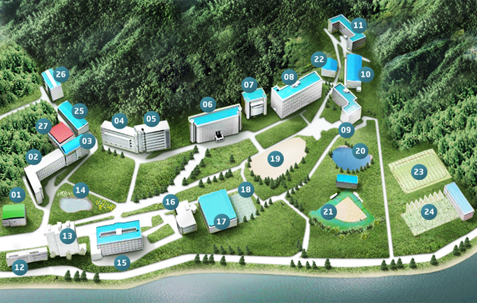 캠퍼스맵 평면도