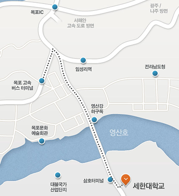 약도(고속버스터미널)